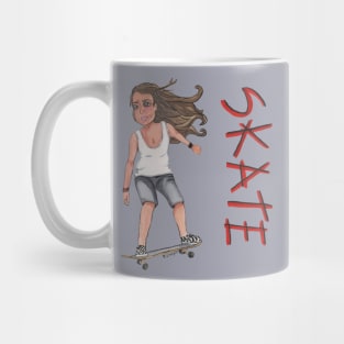 Skate Mug